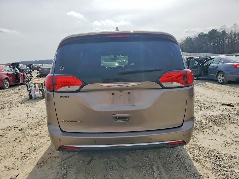 2017 Chrysler Pacifica მანქანა იყიდება აუქციონზე, vin: 2C4RC1BG9HR654205, აუქციონის ნომერი: 76522285