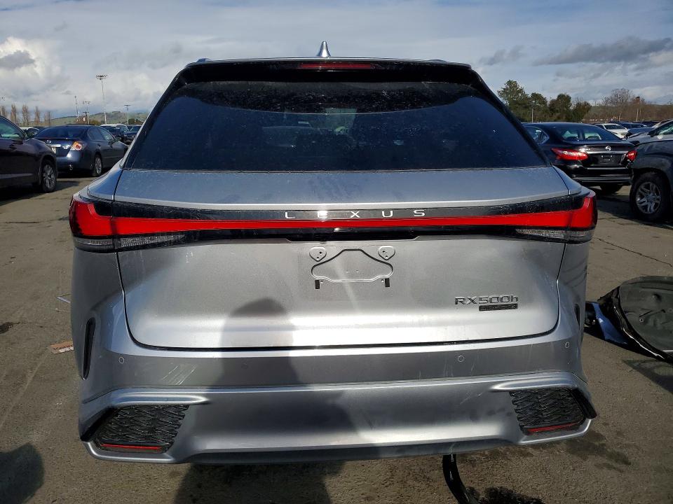 2025 Lexus Rx მანქანა იყიდება აუქციონზე, vin: 2T2BCMEA0SC021315, აუქციონის ნომერი: 78139345