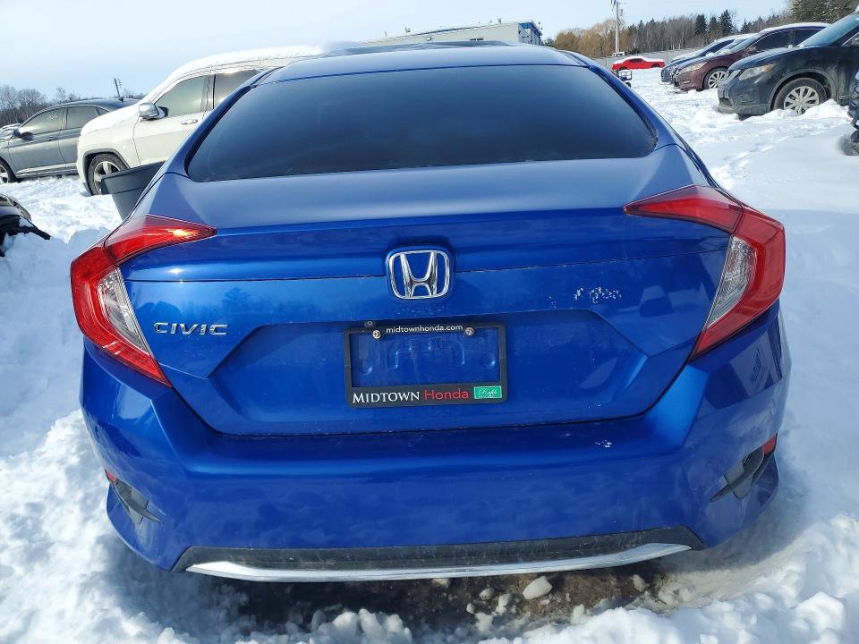 Aukcja sprzedaży 2019 Honda Civic, vin: 2HGFC2F76KH029634, numer aukcji: 77468755