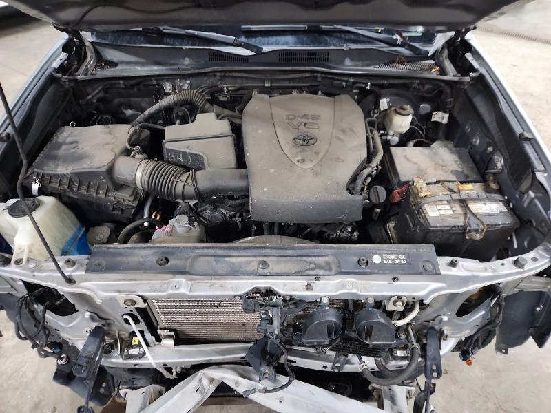 2018 Toyota Tacoma მანქანა იყიდება აუქციონზე, vin: 3TMCZ5AN3JM136390, აუქციონის ნომერი: 79284665