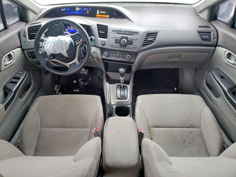 76326265 :رقم المزاد ، 2HGFB2F41CH054547 vin ، 2012 Honda Civic مزاد بيع