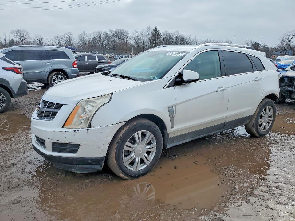 Продажа на аукционе авто 2010 Cadillac Srx Luxury, vin: 3GYFNAEY8AS592719, номер лота: 77399915