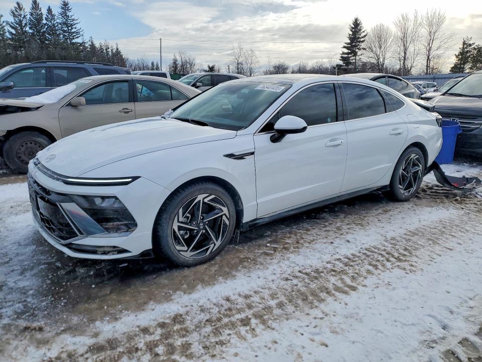 Aukcja sprzedaży 2025 Hyundai Sonata, vin: KMHL44JA4SA432812, numer aukcji: 76340405