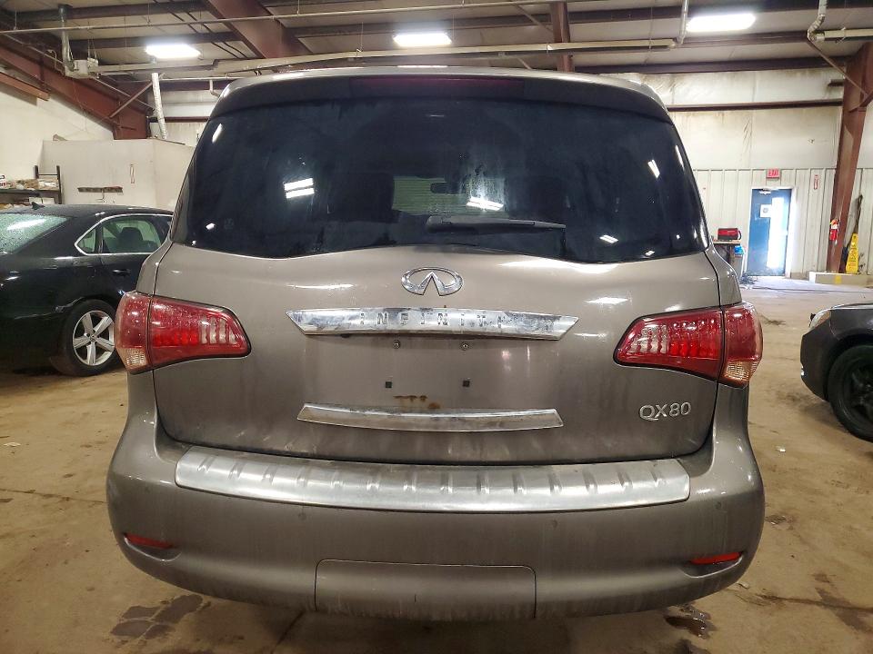 Aukcja sprzedaży 2016 Infiniti Qx80, vin: JN8AZ2NEXG9125673, numer aukcji: 77474635