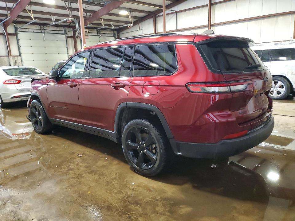 Продаж на аукціоні авто 2023 Jeep Grand Cherokee, vin: 1C4RJKAG7P8824956, номер лоту: 75747015