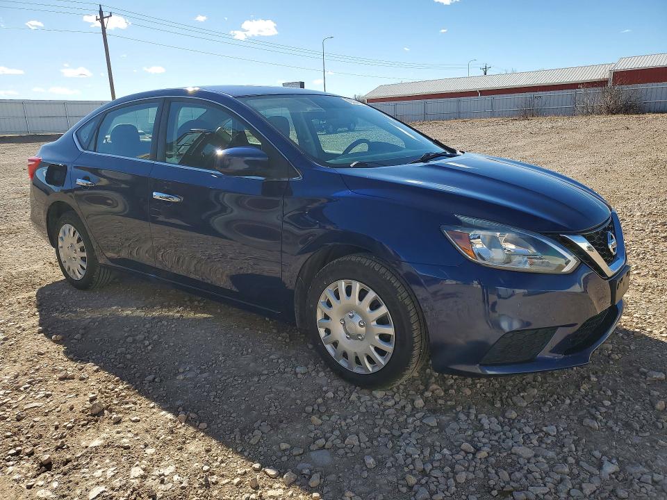 78550495 :رقم المزاد ، 3N1AB7AP5HY364065 vin ، 2017 Nissan Sentra مزاد بيع