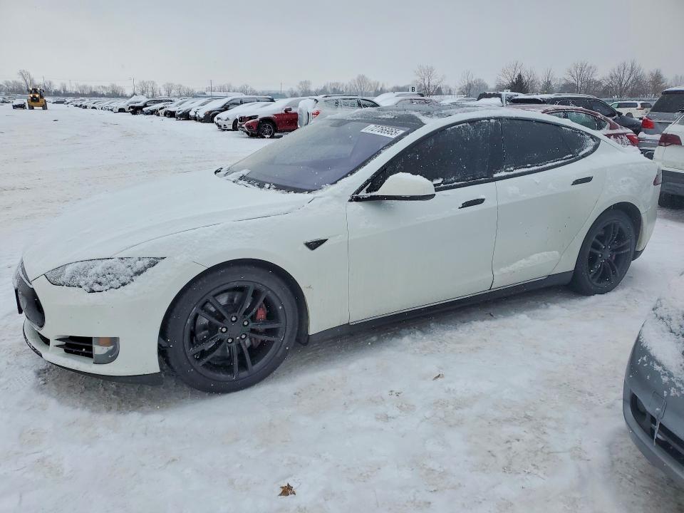 Aukcja sprzedaży 2014 Tesla Model S, vin: 5YJSA1H13EFP42295, numer aukcji: 72766965