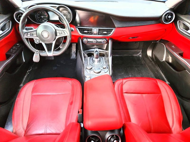 78104465 :رقم المزاد ، ZARFAMANXK7600355 vin ، 2019 Alfa Romeo Giulia مزاد بيع