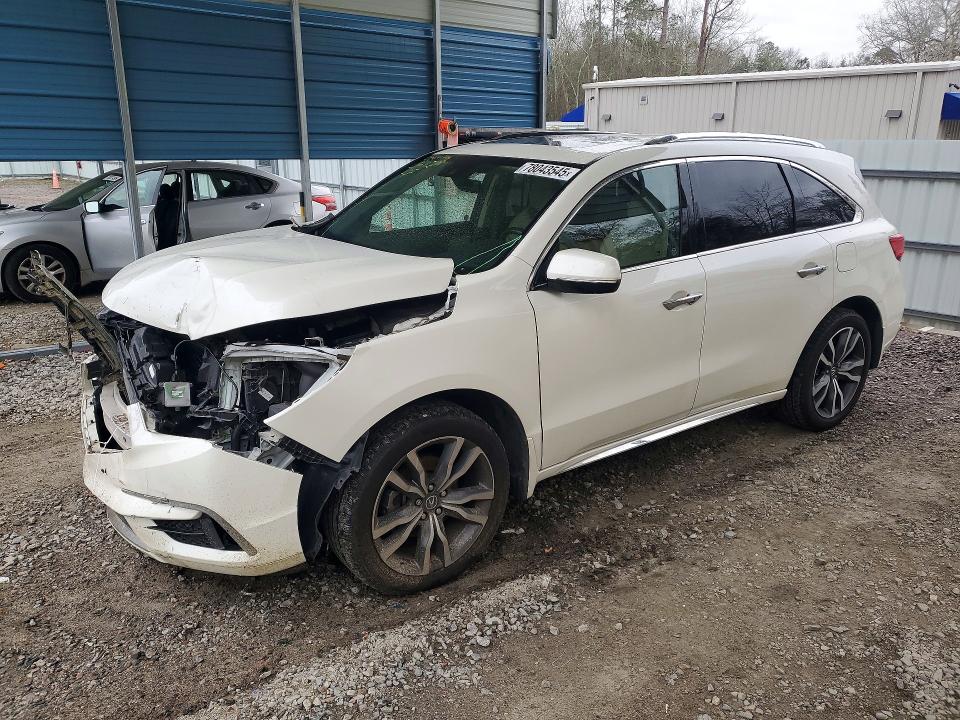 Aukcja sprzedaży 2019 Acura Mdx, vin: 5J8YD3H82KL004685, numer aukcji: 78043545