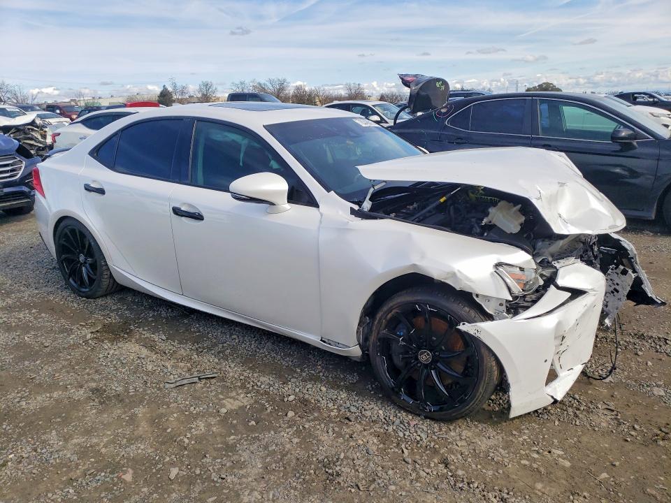 78348615 :رقم المزاد ، JTHBA1D24J5065802 vin ، 2018 Lexus Is مزاد بيع