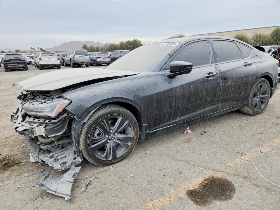 77160685 :رقم المزاد ، 19UUB5F58NA005980 vin ، 2022 Acura Tlx مزاد بيع