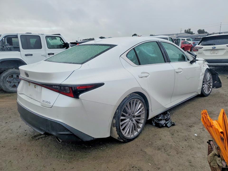 2023 Lexus Is 300 მანქანა იყიდება აუქციონზე, vin: JTHDA1D25P5128570, აუქციონის ნომერი: 76253875