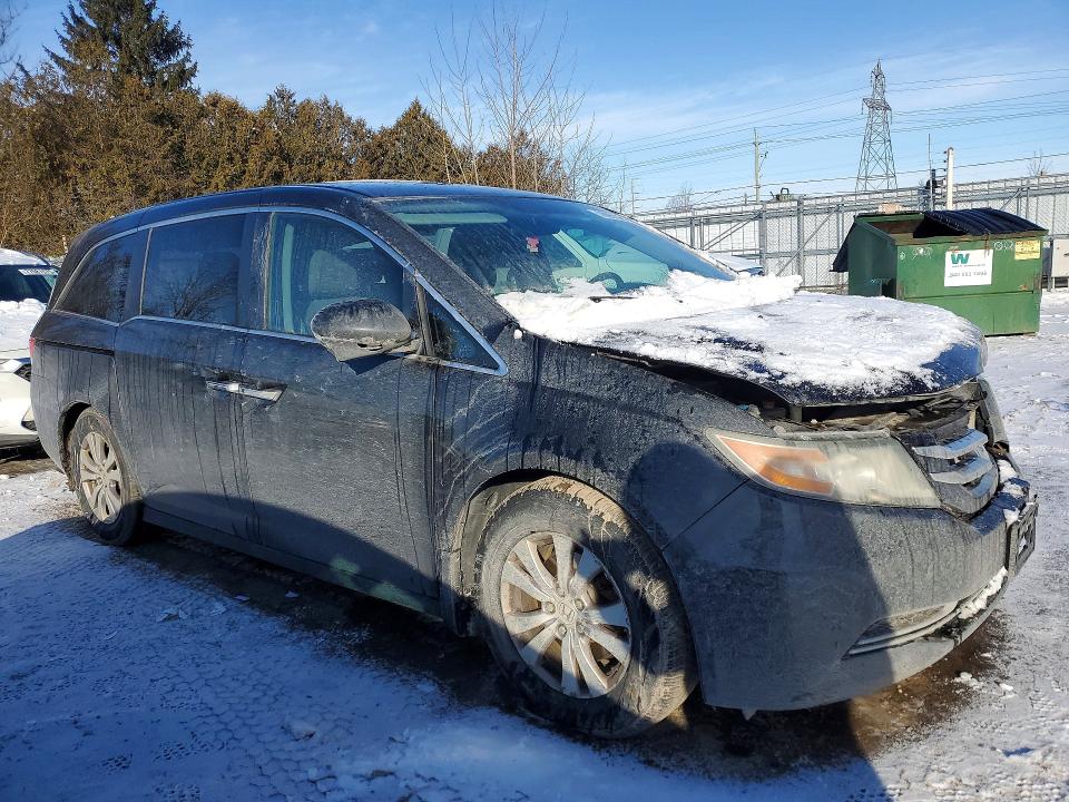 Продажа на аукционе авто 2014 Honda Odyssey, vin: 5FNRL5H46EB512972, номер лота: 78961985