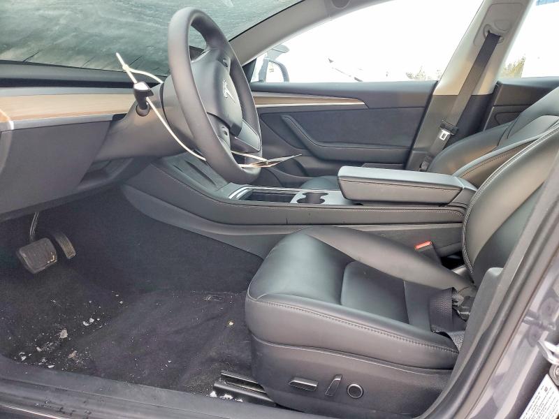 2023 Tesla Model 3 მანქანა იყიდება აუქციონზე, vin: LRW3E1FA2PC891743, აუქციონის ნომერი: 95519885