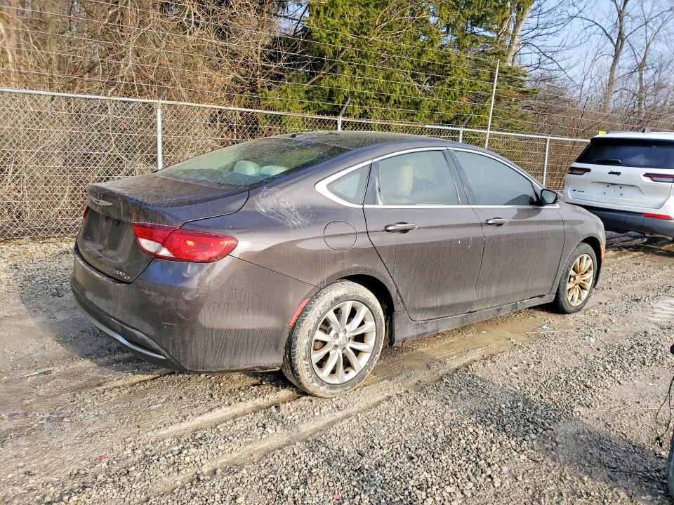 Aukcja sprzedaży 2015 Chrysler 200, vin: 1C3CCCCB5FN542021, numer aukcji: 46340896