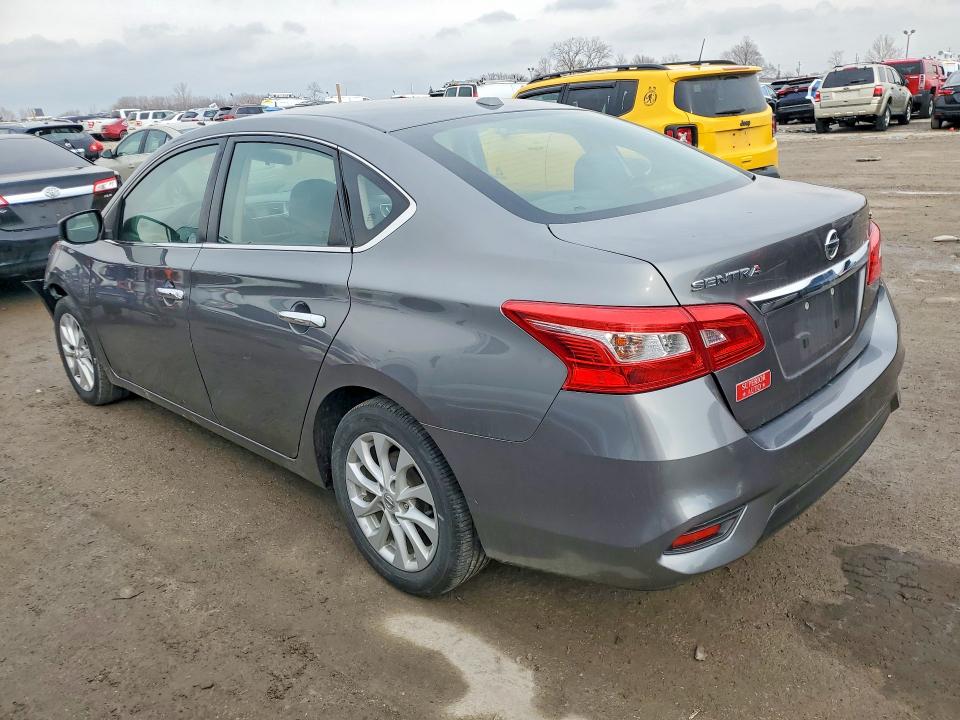 Продаж на аукціоні авто 2019 Nissan Sentra, vin: 3N1AB7APXKY367292, номер лоту: 78169905