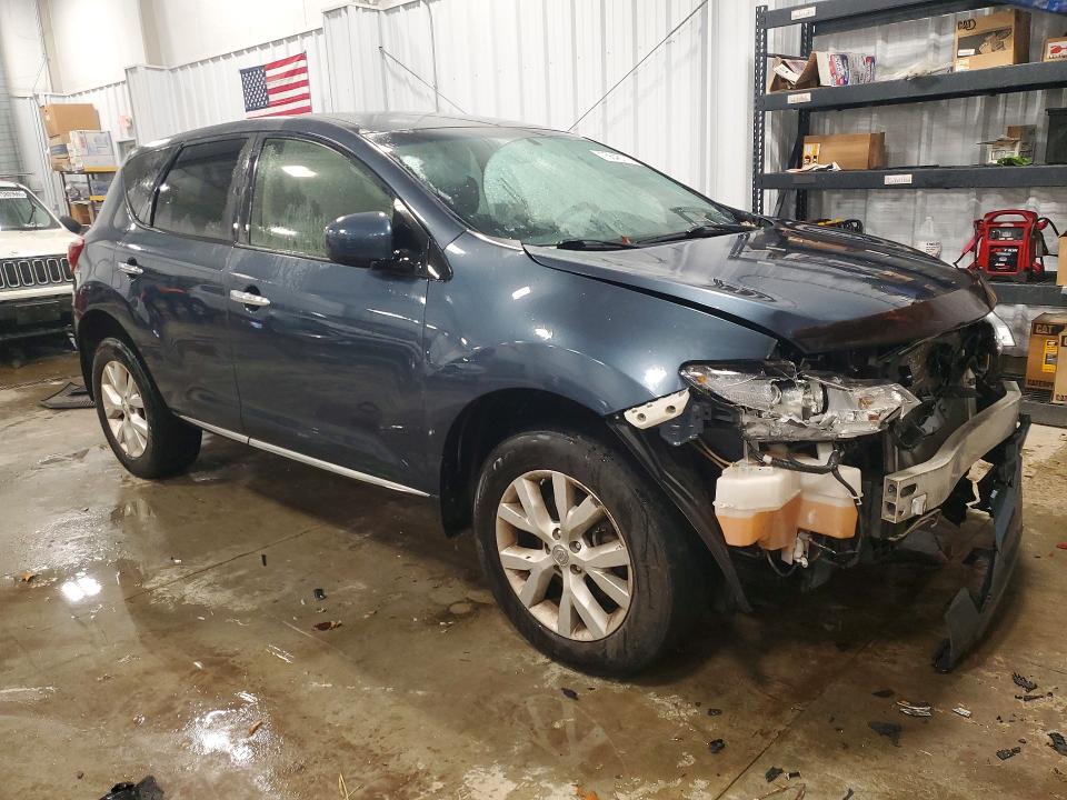 Aukcja sprzedaży 2014 Nissan Murano, vin: JN8AZ1MW2EW530123, numer aukcji: 75645115