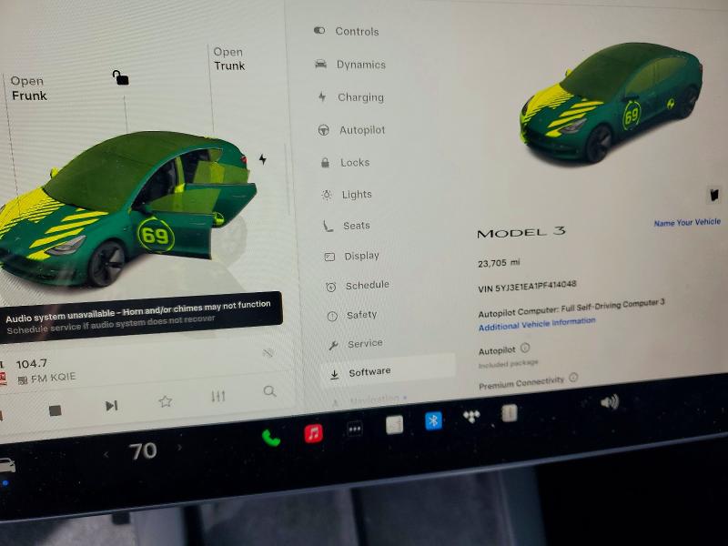 77434565 :رقم المزاد ، 5YJ3E1EA1PF414048 vin ، 2023 Tesla Model 3 مزاد بيع