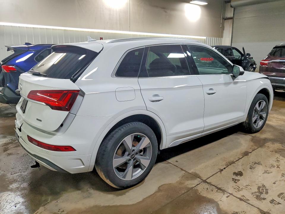 76810055 :رقم المزاد ، WA1BBAFY2S2035422 vin ، 2025 Audi Q5 مزاد بيع