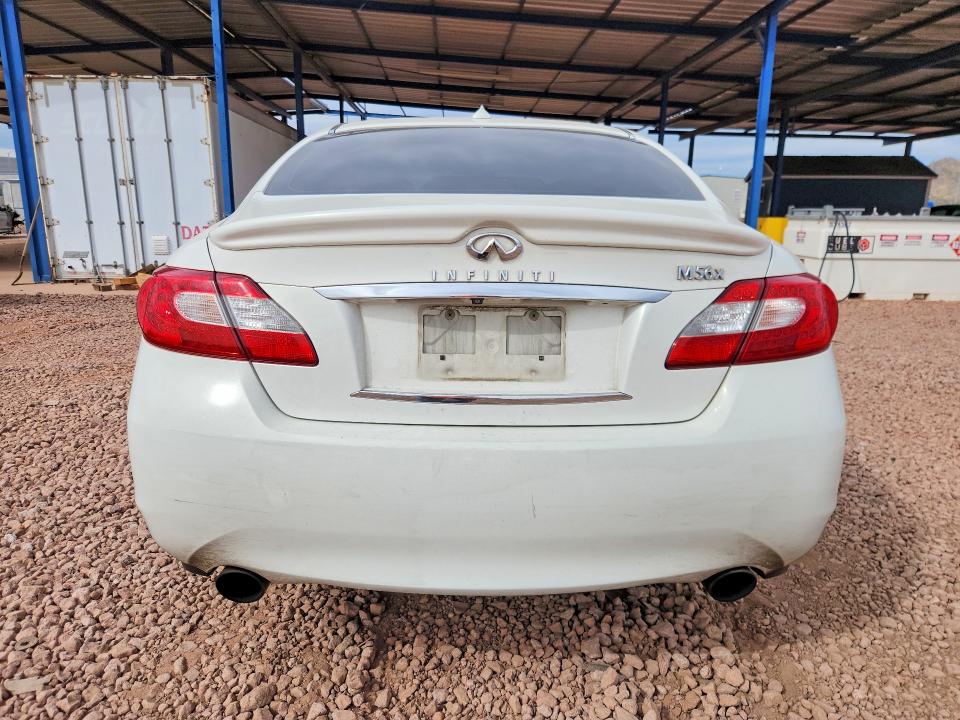 77702205 :رقم المزاد ، JN1AY1AR8BM570455 vin ، 2011 Infiniti M56 مزاد بيع