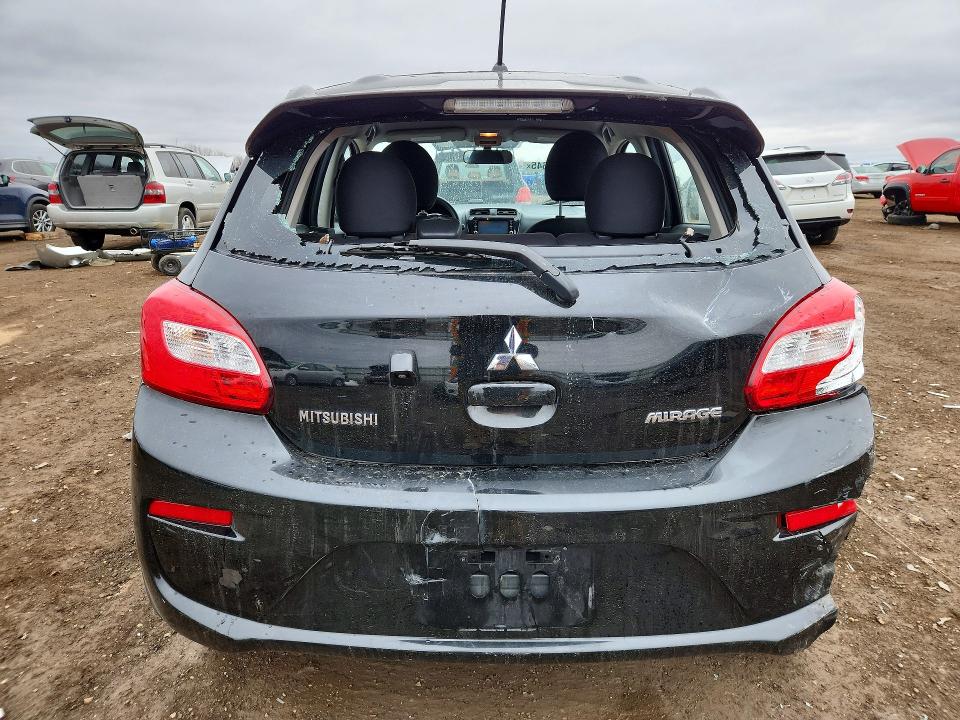 Продаж на аукціоні авто 2019 Mitsubishi Mirage, vin: ML32A3HJ0KH011074, номер лоту: 78253645
