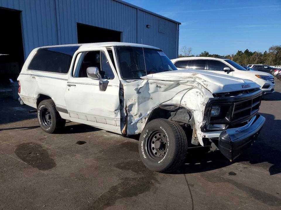 Продажа на аукционе авто 1989 Dodge Ramcharger, vin: 3B4GE07Y9KM951371, номер лота: 78762935