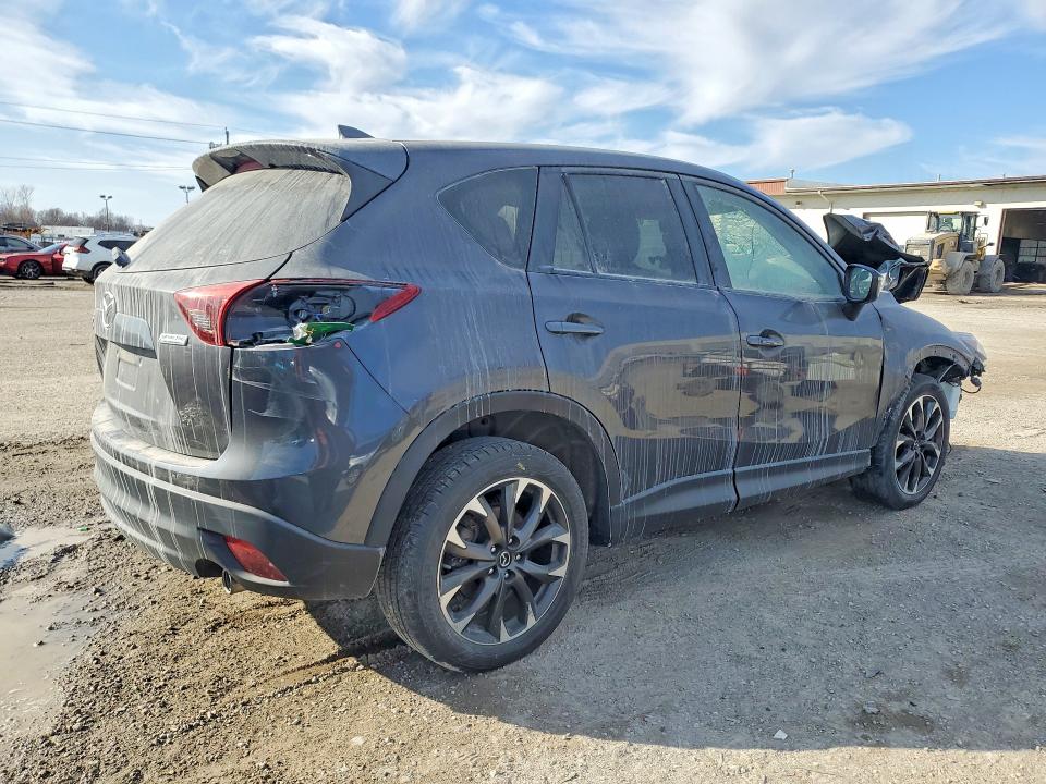 76529725 :رقم المزاد ، JM3KE4DY1G0905141 vin ، 2016 Mazda Cx-5 مزاد بيع