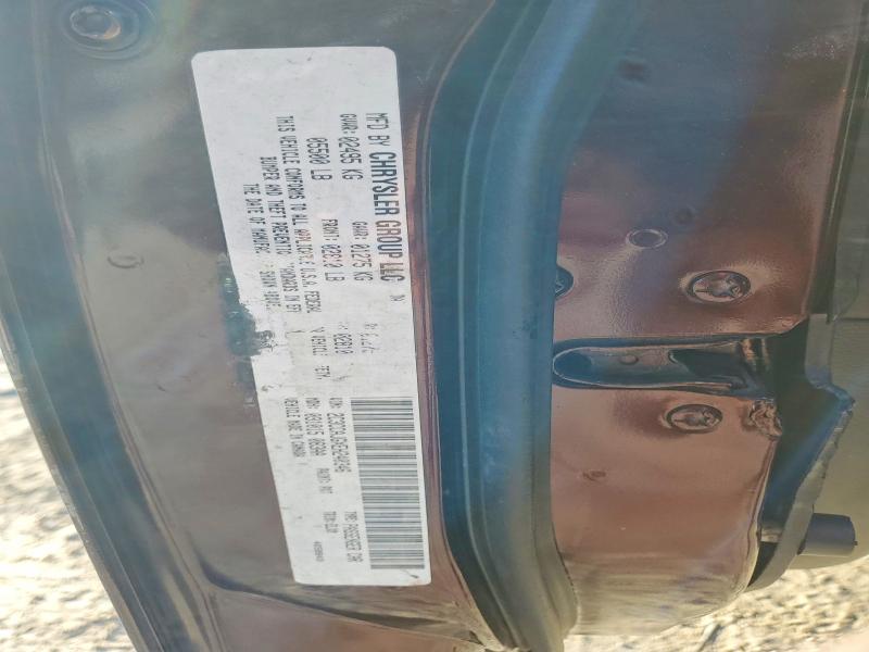 75562305 :رقم المزاد ، 2C3CCAJGXEH240346 vin ، 2014 Chrysler 300c مزاد بيع