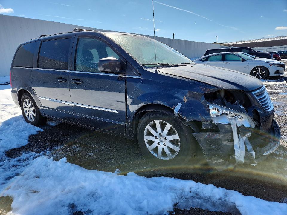 78340655 :رقم المزاد ، 2C4RC1BG0ER438707 vin ، 2014 Chrysler Town & Country مزاد بيع