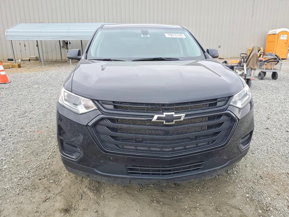 79015145 :رقم المزاد ، 1GNEVFKW3MJ243370 vin ، 2021 Chevrolet Traverse مزاد بيع