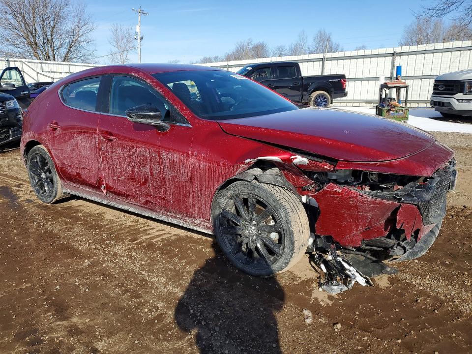 2024 Mazda 3 მანქანა იყიდება აუქციონზე, vin: JM1BPAKM1R1702491, აუქციონის ნომერი: 78964565