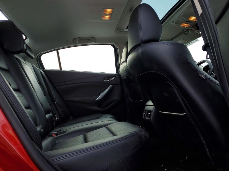 Продажа на аукционе авто 2016 Mazda 6, vin: JM1GJ1T59G1418151, номер лота: 74265985