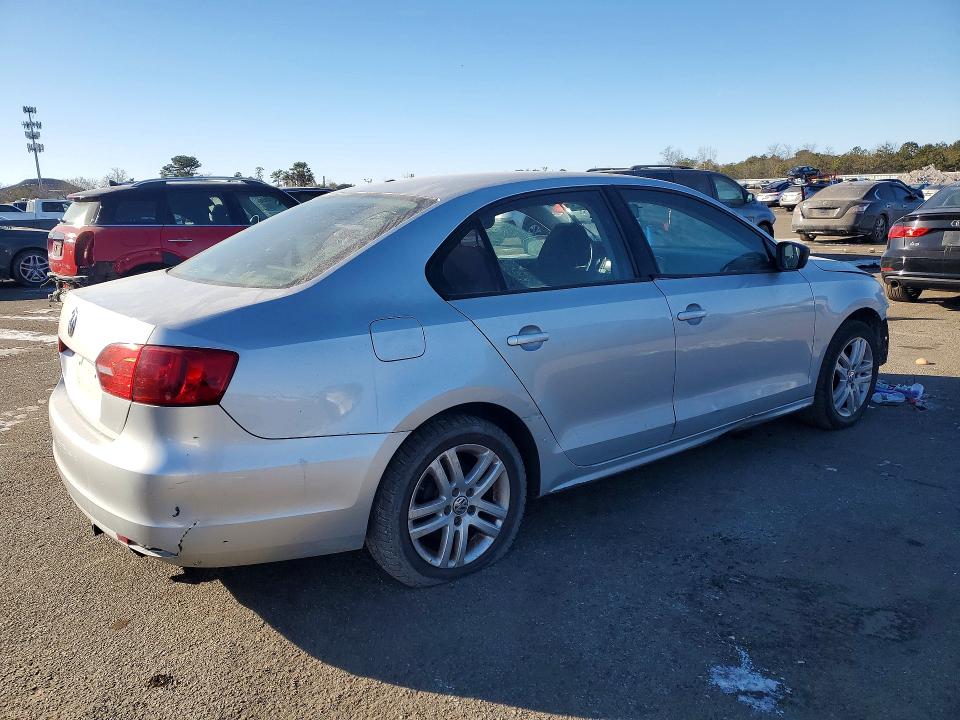 Продаж на аукціоні авто 2011 Volkswagen Jetta Base, vin: 3VW1K7AJ2BM305754, номер лоту: 76541055