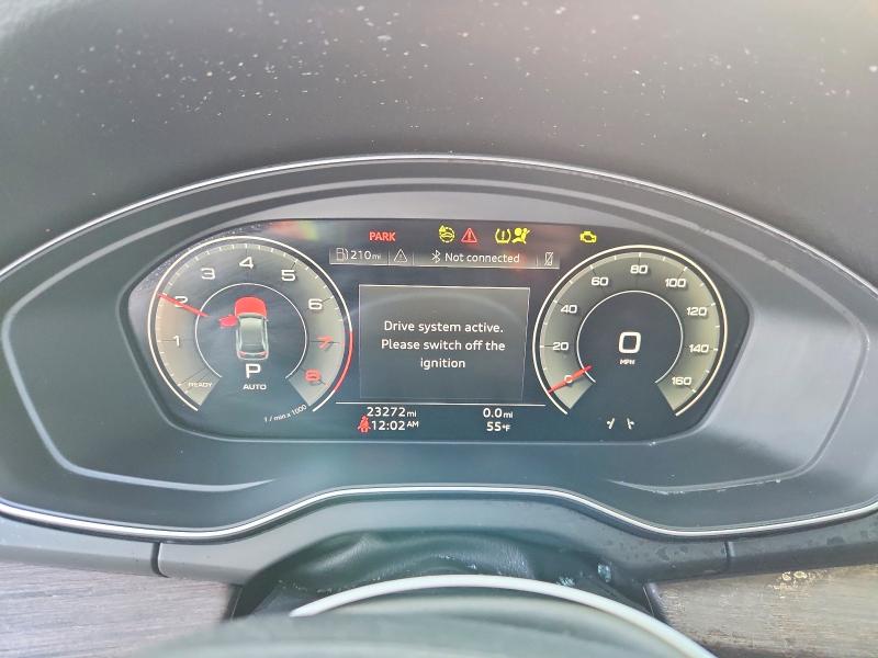 Aukcja sprzedaży 2023 Audi Q5, vin: WA1EAAFY1P2164176, numer aukcji: 76627685