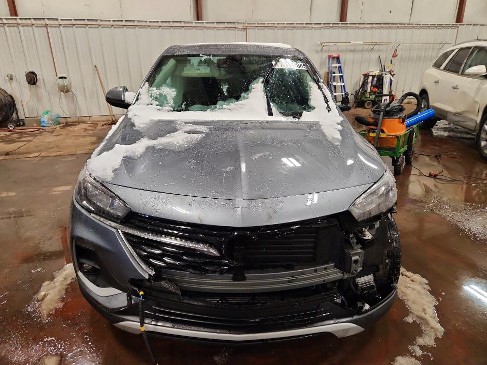 2021 Buick Encore Gx მანქანა იყიდება აუქციონზე, vin: KL4MMBS2XMB052630, აუქციონის ნომერი: 76183845