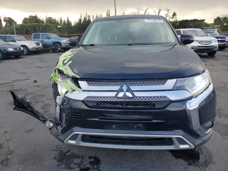 Продаж на аукціоні авто 2019 Mitsubishi Outlander, vin: JA4AD3A38KZ024476, номер лоту: 77736275