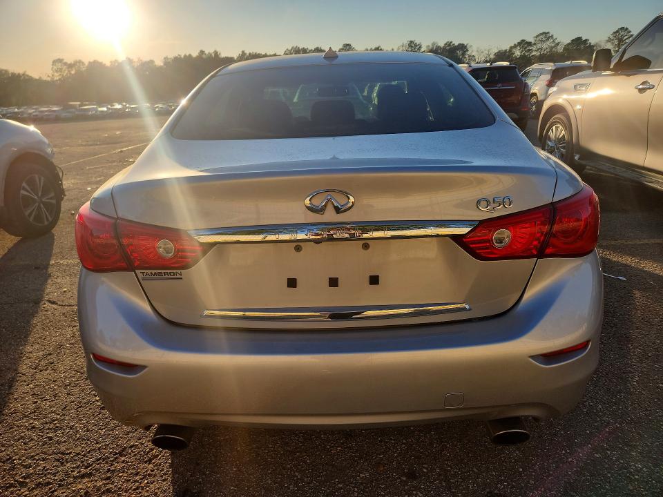 2017 Infiniti Q50 Premiu მანქანა იყიდება აუქციონზე, vin: JN1EV7AP3HM743545, აუქციონის ნომერი: 75579385
