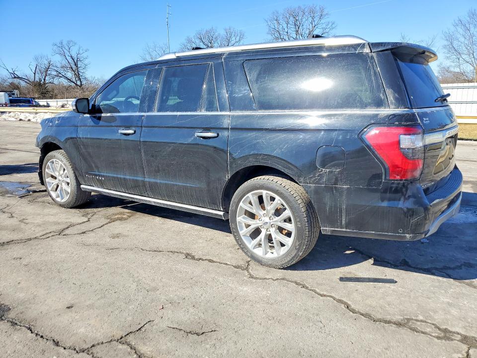 2018 Ford Expedition Max Platinum მანქანა იყიდება აუქციონზე, vin: 1FMJK1MT4JEA17182, აუქციონის ნომერი: 63867865