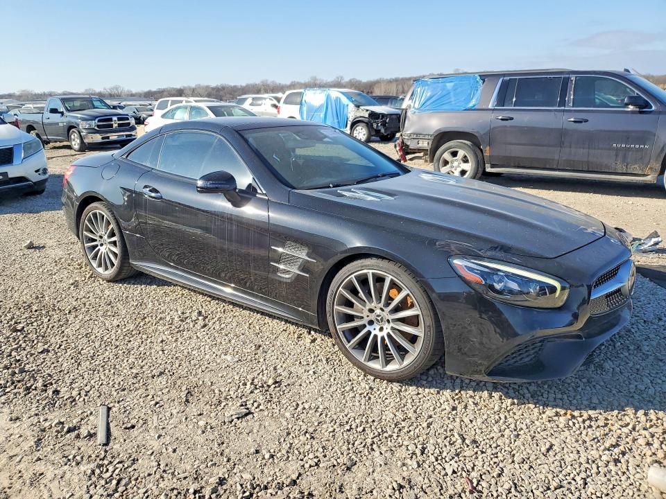 2019 Mercedes-benz Sl მანქანა იყიდება აუქციონზე, vin: WDDJK6GA1KF054557, აუქციონის ნომერი: 72744745