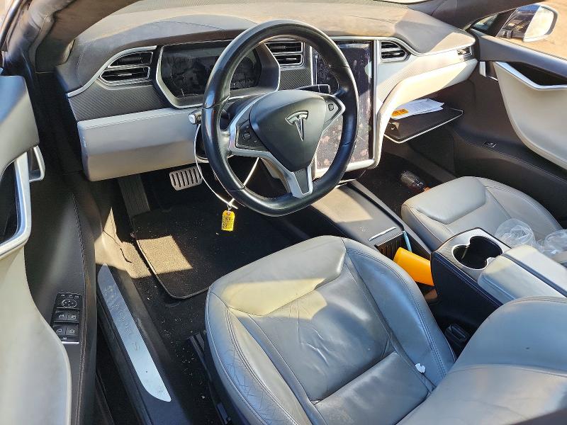 76807465 :رقم المزاد ، 5YJSA1E42GF143681 vin ، 2016 Tesla Model S مزاد بيع