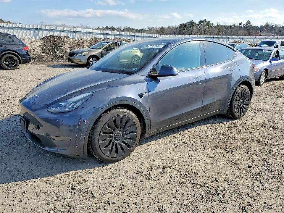 Aukcja sprzedaży 2020 Tesla Model Y, vin: 5YJYGDEE7LF036168, numer aukcji: 77322985