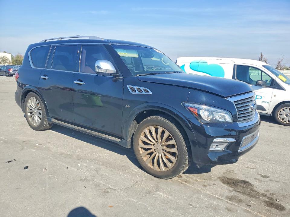 Aukcja sprzedaży 2017 Infiniti Qx80, vin: JN8AZ2NE8H9159175, numer aukcji: 78868545