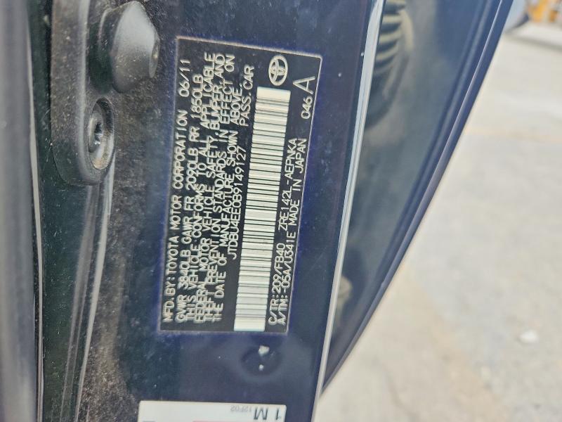 Продажа на аукционе авто 2011 Toyota Corolla, vin: JTDBU4EE0B9149127, номер лота: 77835805