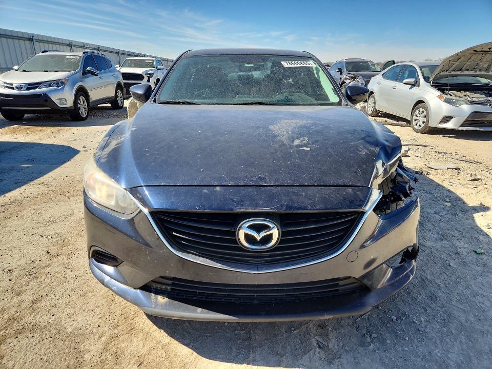 78600805 :رقم المزاد ، JM1GJ1V5XG1465086 vin ، 2016 Mazda 6 مزاد بيع