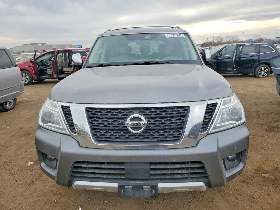 2018 Nissan Armada მანქანა იყიდება აუქციონზე, vin: JN8AY2NC9J9553369, აუქციონის ნომერი: 77582445