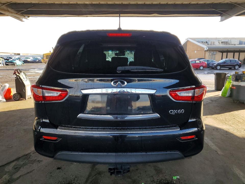 Продажа на аукционе авто 2015 Infiniti Qx60, vin: 5N1AL0MM9FC545397, номер лота: 77209265