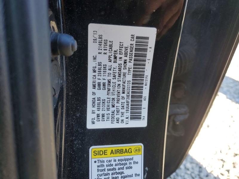 Продаж на аукціоні авто 2014 Acura Tl, vin: 19UUA8F38EA000135, номер лоту: 77360755