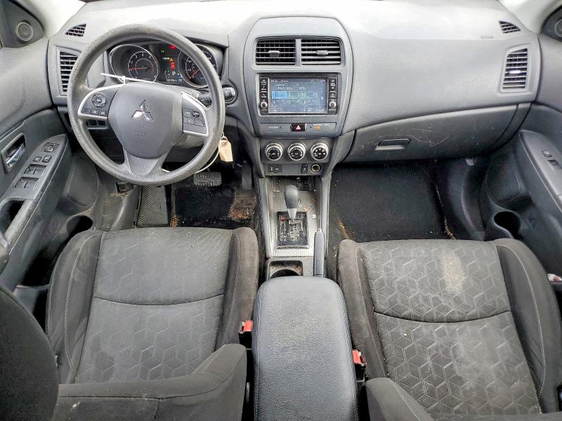 2020 Mitsubishi Outlander Sport მანქანა იყიდება აუქციონზე, vin: JA4AR3AU0LU024836, აუქციონის ნომერი: 75706255