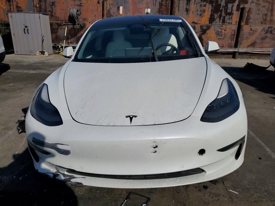 Продажа на аукционе авто 2021 Tesla Model 3, vin: 5YJ3E1EA4MF018479, номер лота: 75032105