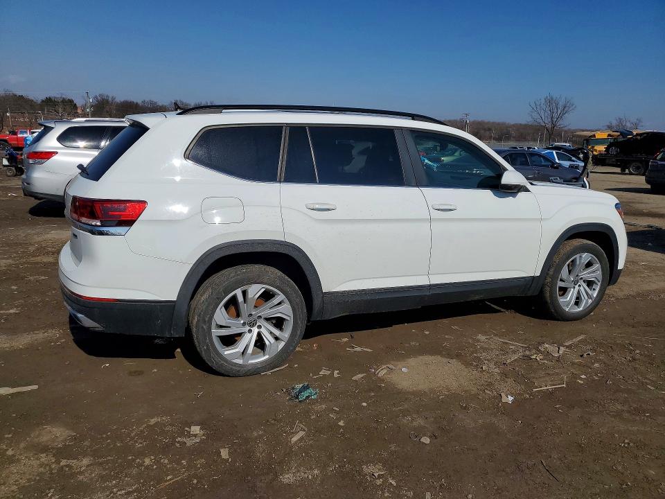 2021 Volkswagen Atlas მანქანა იყიდება აუქციონზე, vin: 1V2KR2CA6MC553396, აუქციონის ნომერი: 78496585